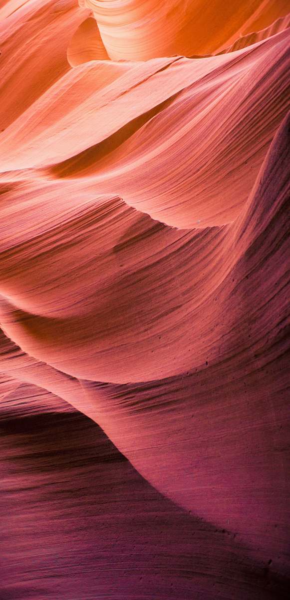 antelope canyon red and maroon wallpaper texture